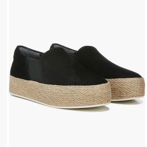 Vince-Wilden Espadrille Slip-on Platform Sneaker